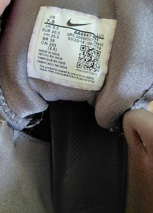 Высокие кроссовки nike 8