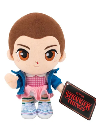 Stranger things мягкая игрушка странные дела оди 20 см eleven plush