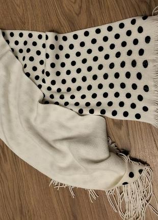 Шарф в горох marks&amp; spencer 4