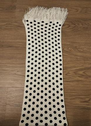 Шарф в горох marks&amp; spencer 2