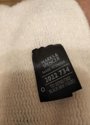 Шарф в горох marks&amp; spencer 7