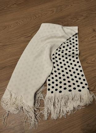 Шарф в горох marks&amp; spencer 3