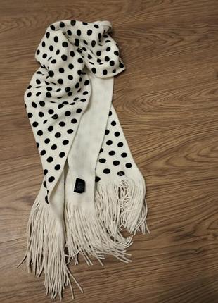 Шарф в горох marks&amp; spencer 6