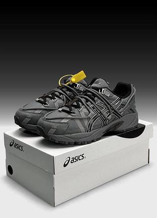 Термо кросівки asics gel-kahana tr v2 gtx black grey