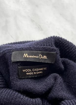 Вовняний гольф massimo dutti 4