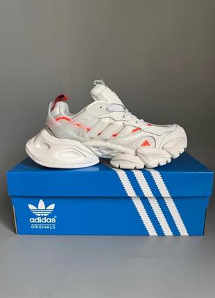 Уцінка кросівки adidas vento xlg white/orange