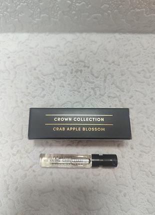 Мініатюрний парбник  clive christian crown collection crab apple blossom об’ємом 2 мл.