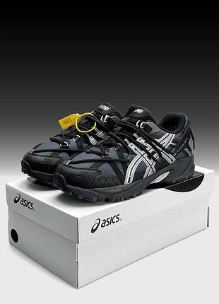 Термо кросівки asics gel-kahana tr v2 gtx black grey
