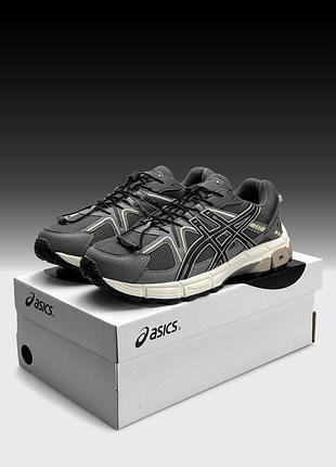 Термо кросівки asics gel-kahana 8 gtx grey beige