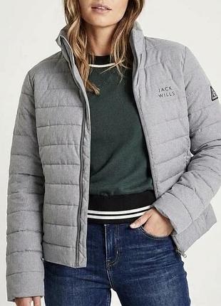 Легка жіноча пухова куртка jack wills s