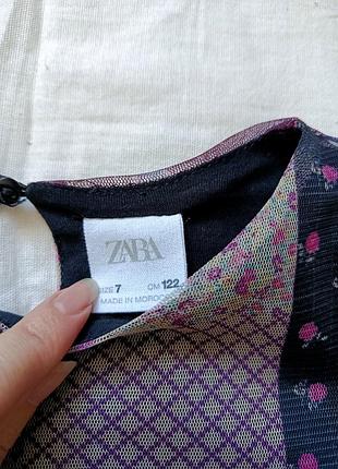 Красивое платье на девочку zara 7 лет 4