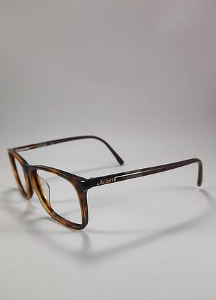 Оригинальная оправа для очков lacoste l2752 havana