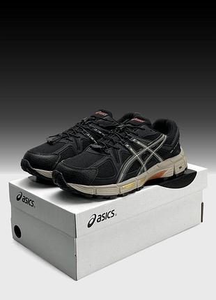 Термо кросівки asics gel-kahana 8 gtx black beige