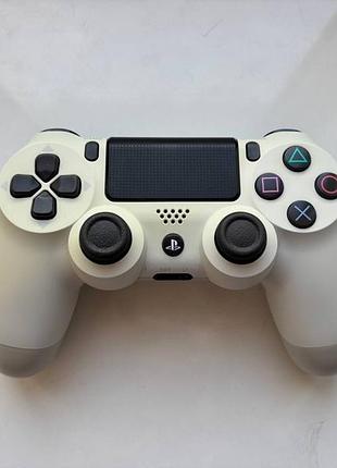 Японская версия геймпад dualshock 4 белый под ремонт
