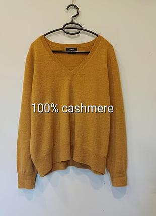 100% кашемир, кашемировый джмер от m&amp;s