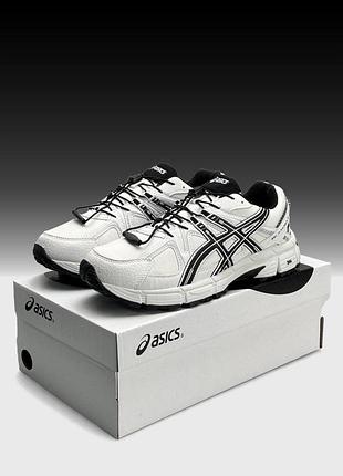 Термо кросівки asics gel-kahana 8 gtx white black