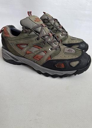 Трекінгові кросівки the north face gore tex