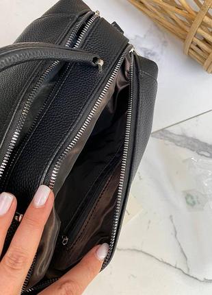 Сумка жіноча чорна 4