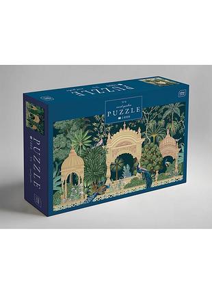 Пазли interdruk тришарові secret garden 6, 1000 шт. (370051)