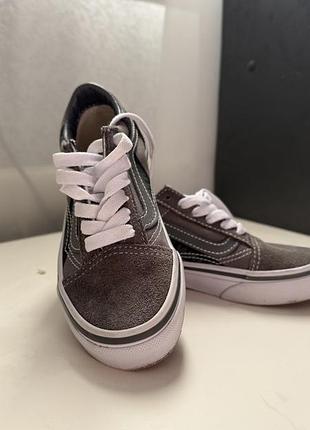 Кеди дитячі vans old skool сірі