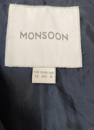 Куртка-парка британского бренда monsoon 4