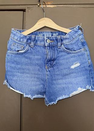 Шорты denim