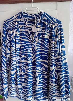 Женская блуза с длинным рукавом, m&amp;s, u912, eur40