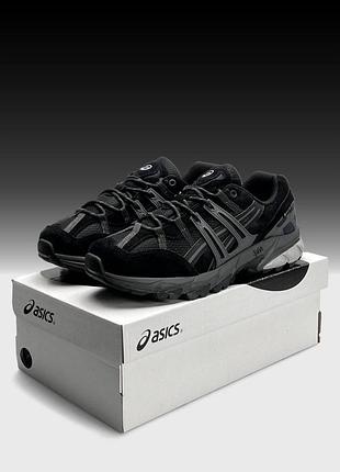 Термо кросівки asics gel-sonoma 15-50 gtx black grey
