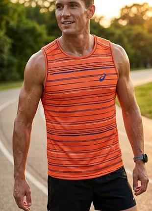 Спортивная майка мужская asics m