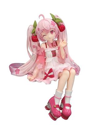Фігурка furyu вокалоїд хацуне міку сакура vocaloid hatsune miku sakura 2025 ver. 14 см bs v hm s 2025 2