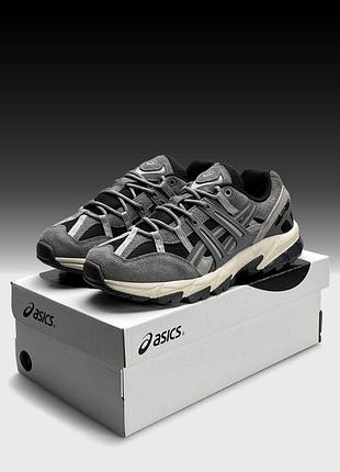 Термо кросівки asics gel-sonoma 15-50 gtx grey black