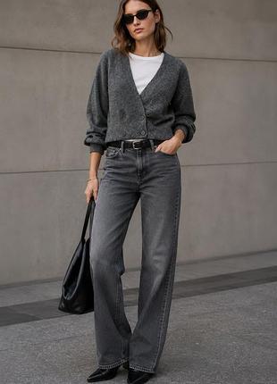 Вкорочений кардиган светр zara