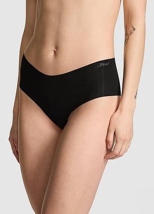 Женские бесшовные трусики чики victoria's secret pink