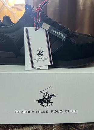 Чоловічі кросівки beverly hills polo club