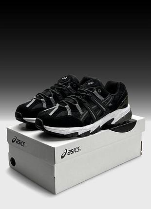 Термо кросівки asics gel-sonoma 15-50 gtx black white
