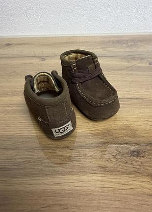 Черевики дитячі ugg коричневі 2