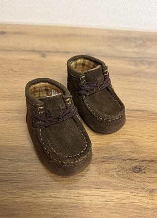 Черевики дитячі ugg коричневі