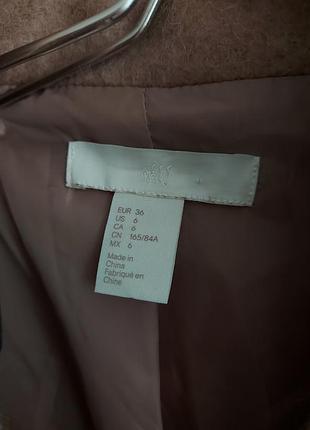 Пальто жіноче h&m 6