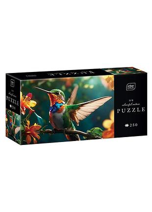 Пазли interdruk тришарові humming bird (250 шт.) (371898)
