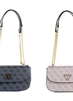 Женская сумка guess daryna convertible crossbody flap