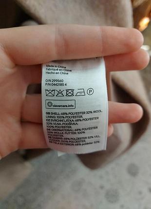 Пальто жіноче h&m 7