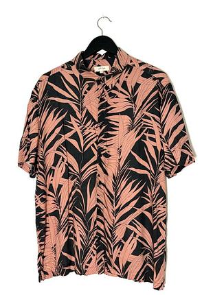 Сорочка з віскози та коротким рукавом river island