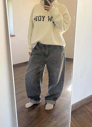 Джинсы baggy