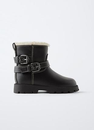 Черевики дитячі zara