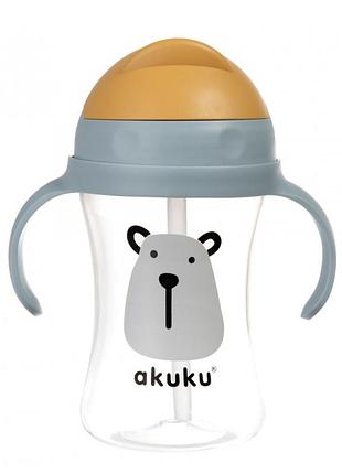 Чашка-непроливайка akuku a0203