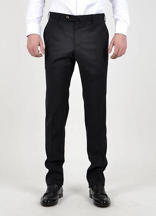 Класичні чоловічі штани  bogani men's wear базові в діловому стилі розмір xl