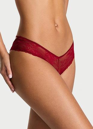 Открытые трусики чики victoria's secret