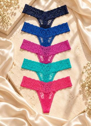 Набір трусиків victoria’s secret
