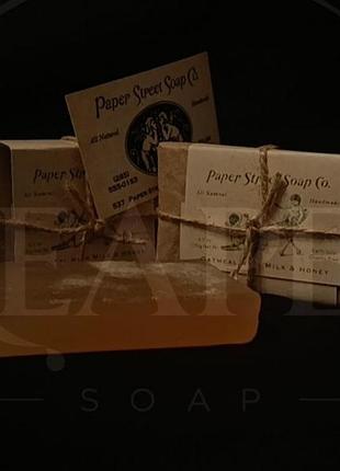 Ексклюзивне натуральне мило з нуля paper street soap co. з фільму fight club