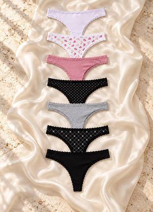 Набір трусиків victoria’s secret